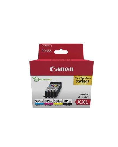 Canon CLI-581XXL MultiPack 4 cartucce inchiostro