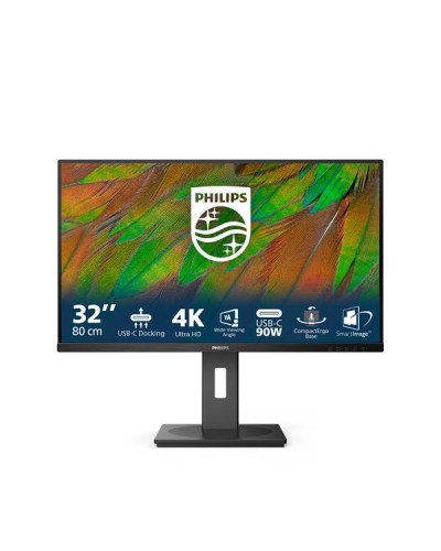 Monitor VA 31.5" 4K UHD USB-C Regolabile in Altezza