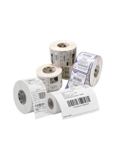 Z-ULTIMATE 3000T WHITE Etichette Poliestere 57x44mm