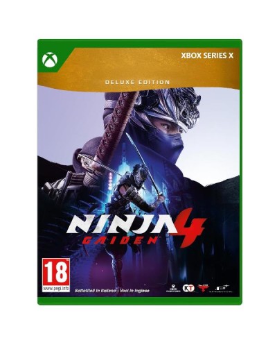 NINJA GAIDEN 4 DELUXE XBOX