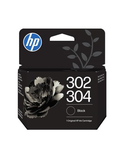 Cartuccia inchiostro nero originale HP 302/304