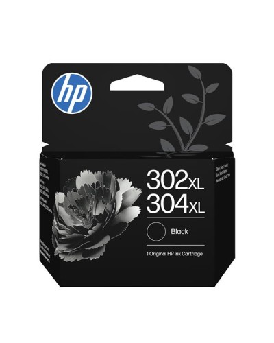 Cartuccia inchiostro nero originale HP 302XL/304XL