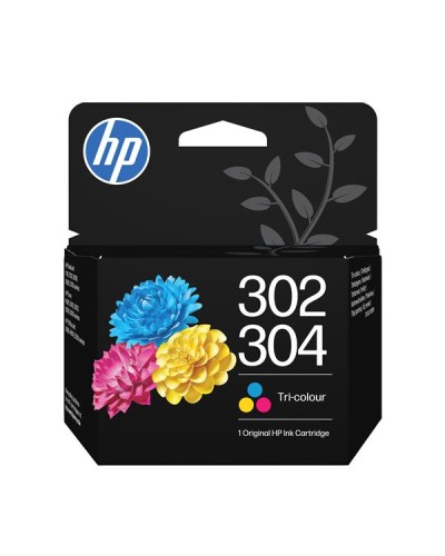 Cartuccia inchiostro tricromia originale HP 302/304