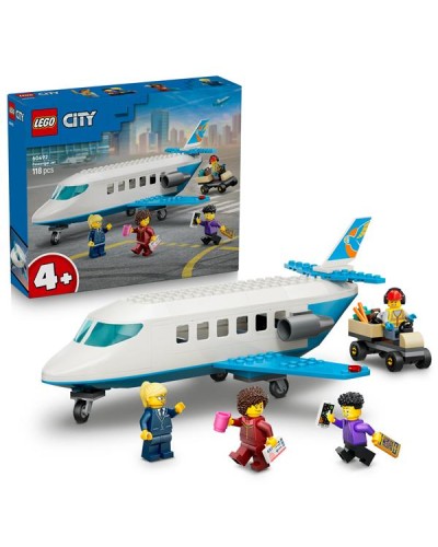 LEGO City 60492 Jet Passeggeri