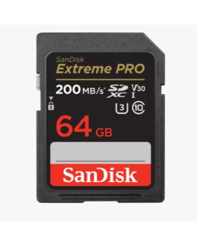 SanDisk Extreme PRO SDXC UHS-I 64GB 90MB/s