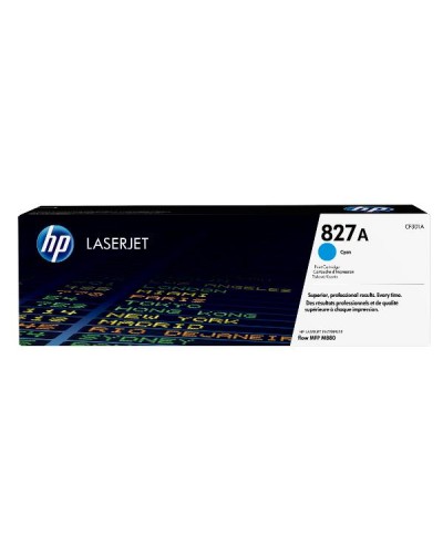 HP 827A Toner LaserJet Ciano