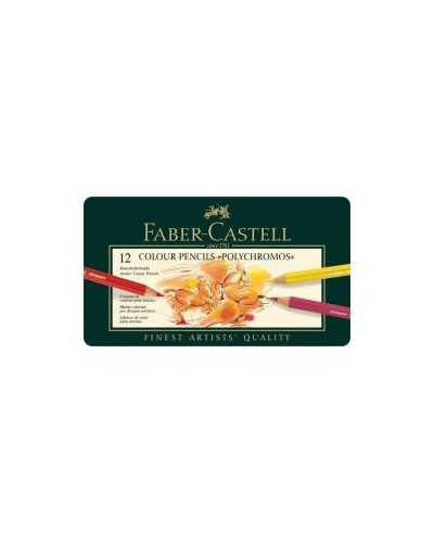 Matite Colorate Polychromos Astuccio metallo 12