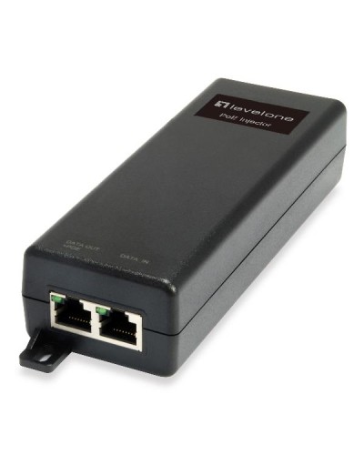 LEVELONE POI-2002 Iniettore PoE 15.4W con protezione 6KV
