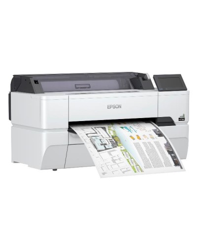Epson SureColor SC-T3405N Stampante tecnica wireless 24"