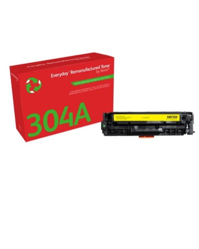 Toner Xerox Everyday Giallo compatibile HP 304A