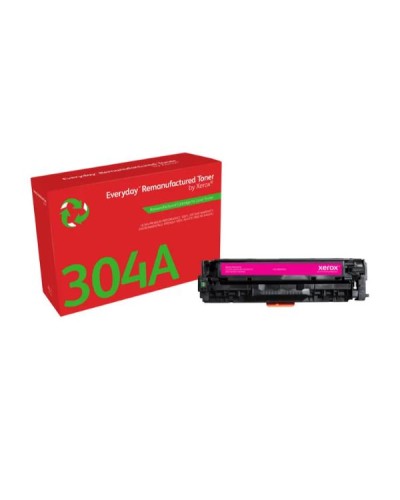 Toner Everyday rigenerato 304A CC533A/CRG-118M Magenta