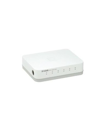 Switch 5 porte Gigabit Ethernet 10/100/1000
