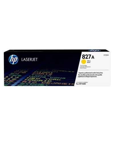 HP 827A Toner LaserJet Giallo