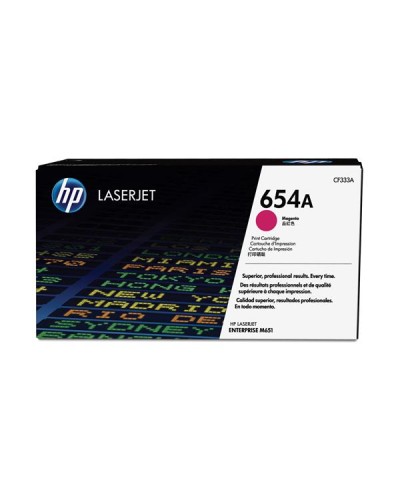 HP 654A Toner Originale Magenta