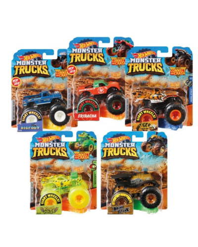 Hot Wheels Monster Truck 1:64 Assortito