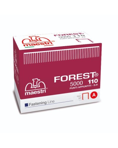 Punti metallici FOREST 110 CF5000