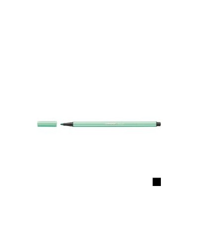 STABILO Pen 68 Pennarello Verde Ghiaccio (Confezione 10)