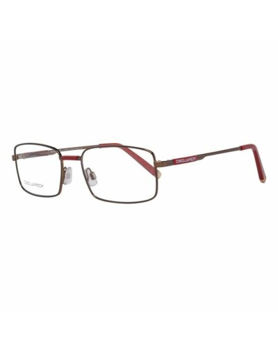 Dsquared2 DQ5025: Herrenbrille Braun, Kaliber 51 – Rahmendesign
