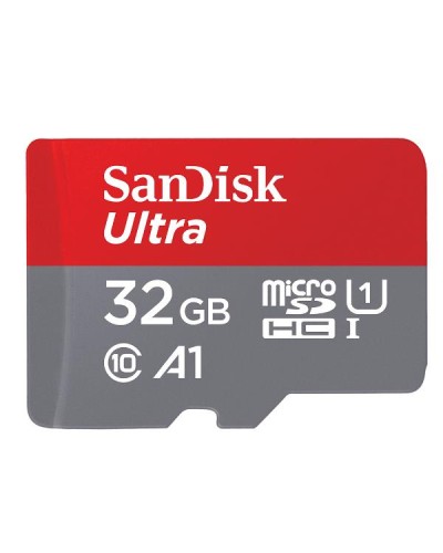 SanDisk Ultra MicroSD UHS-I con Adattatore