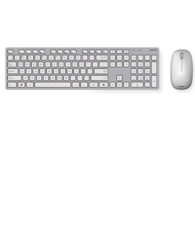 Kit Tastiera e Mouse Wireless COPILOT W5000 Bianco IT