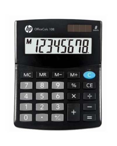 HP-OC108/INT Calcolatrice 8 cifre