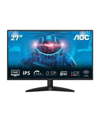 Monitor 27" FHD 144Hz IPS HDR10