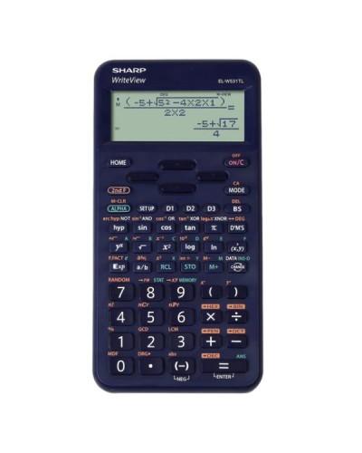 Calcolatrice Scientifica Sharp EL-W531TL Blu