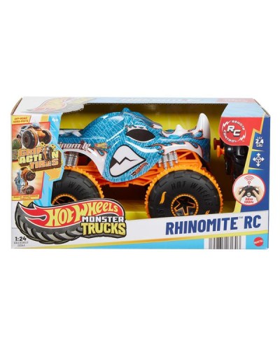 Hot Wheels Monster Truck Rhinomite RC 1:24