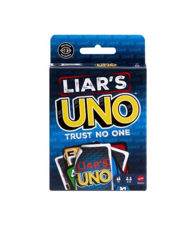 UNO Liar's - Gioco di carte per 2-4 giocatori