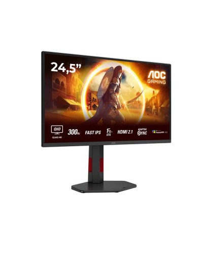 Monitor 24.5" IPS 2560x1440 Regolabile