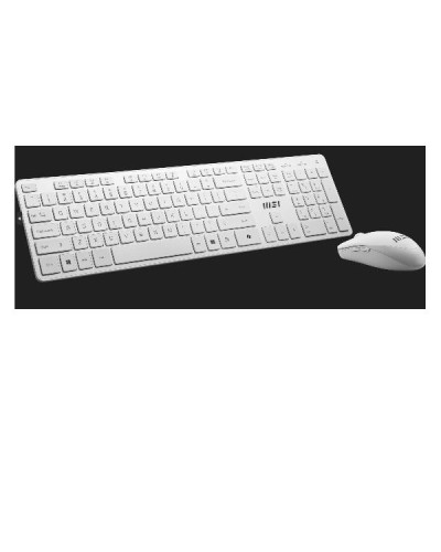 MSI Wireless Combo Copilot Pro W IT - Kit Tastiera e Mouse