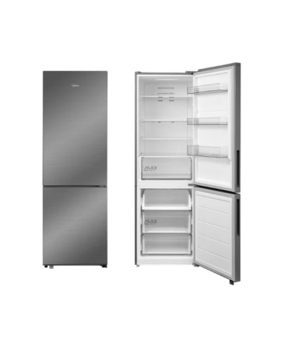 Frigorifero Combinato Total No Frost 401L Inox