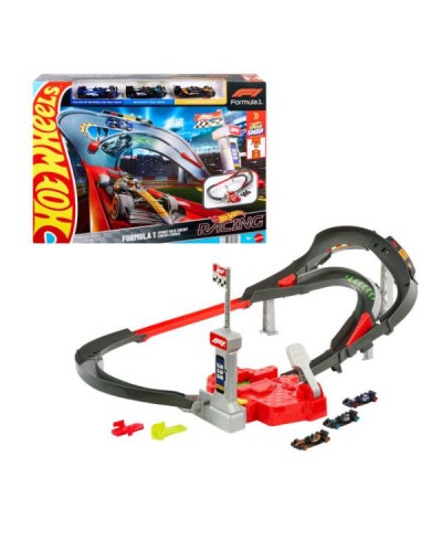 Hot Wheels Racing F1 Circuito Super Sprint