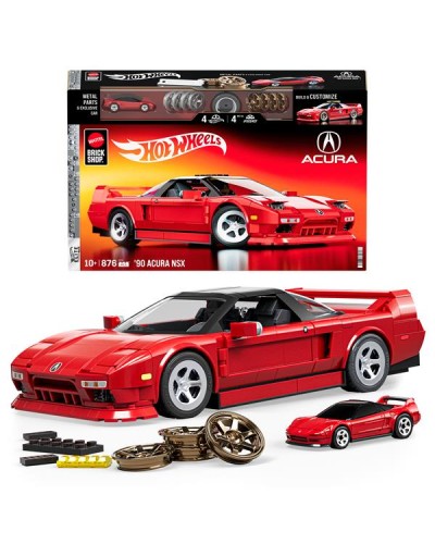 Mattel Brick Shop Acura NSX Modellino Auto da Costruire