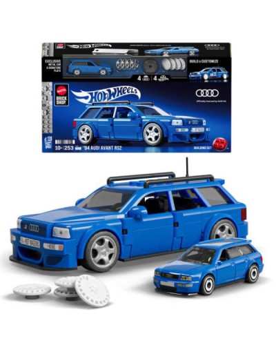 Mattel Brick Shop HW Audi RS2 1:32