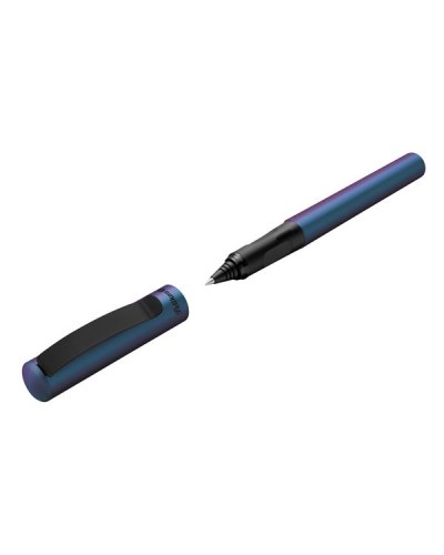 Penna Roller Pelikan Pina Colada Holo Blu 0.7mm Cancellabile