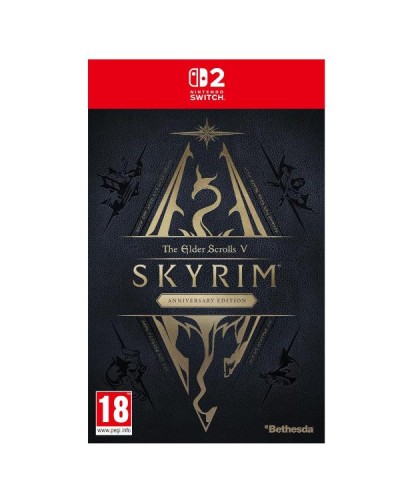 SKYRIM ANNIVERSARY EDITION per NINTENDO SWITCH 2