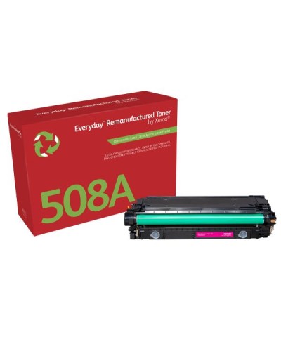 Toner rigenerato Xerox Everyday 508A CF363A magenta