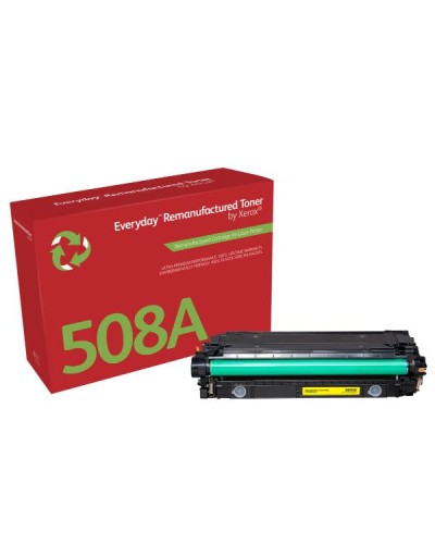 Everyday rigenerato 508A CF362A toner giallo