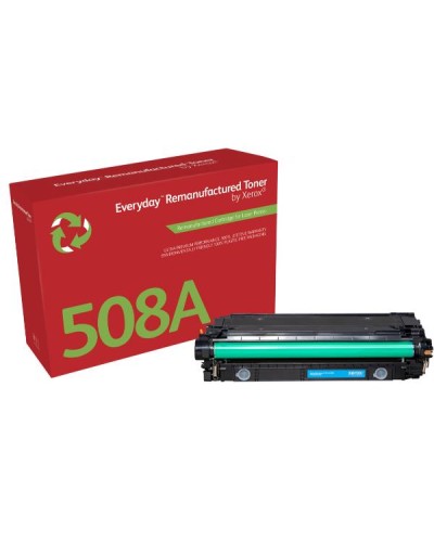 Toner Xerox Everyday rigenerato 508A CF361A ciano