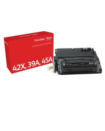 Toner Xerox Everyday Nero compatibile HP 42X - 20000 pagine