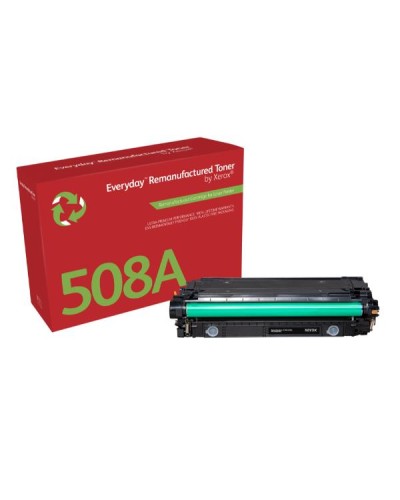 Toner nero rigenerato Xerox Everyday 508A - CF360A