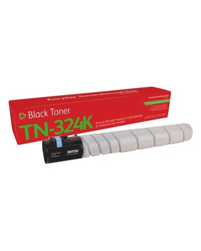 Everyday rigenerato TN-324K nero per Konica Minolta