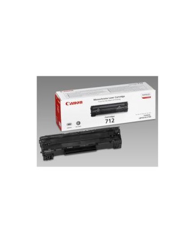 Cartuccia Toner 712 Nero per Canon LBP 3010/3100