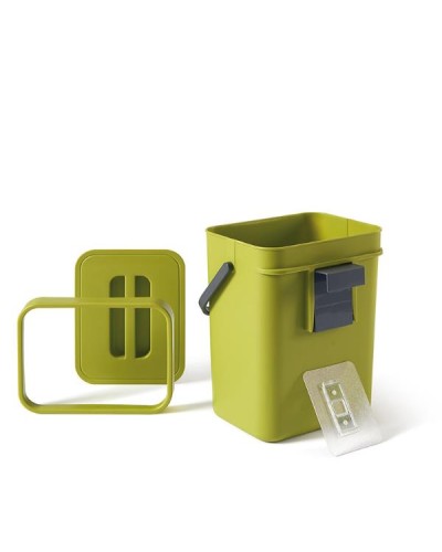 Pattumiera Umido Gino 5LT Muschio