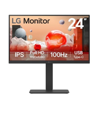Monitor LG 24BA750-T.AEU IPS Full HD 23,8" USB-C RJ45