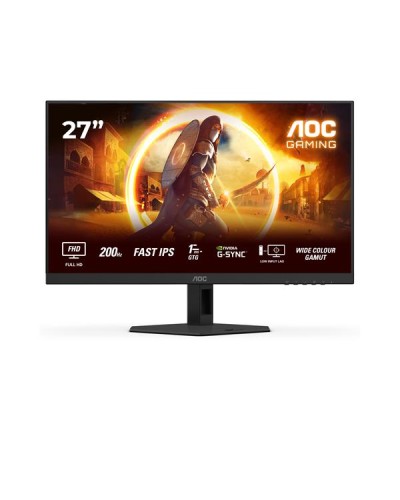 AOC G4 27G4HRE Monitor Gaming 27" IPS Full HD 200Hz 1ms