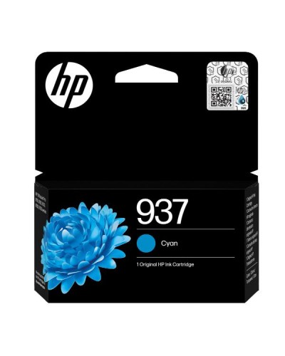 Cartuccia inchiostro ciano originale HP 937