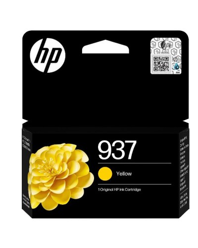 Cartuccia inchiostro giallo originale HP 937