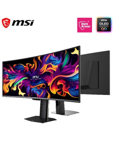 MSI MPG 341CQR QD-OLED X36 Monitor Curvo 34" 360Hz